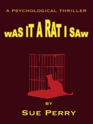 cover image of Was It a Rat I Saw